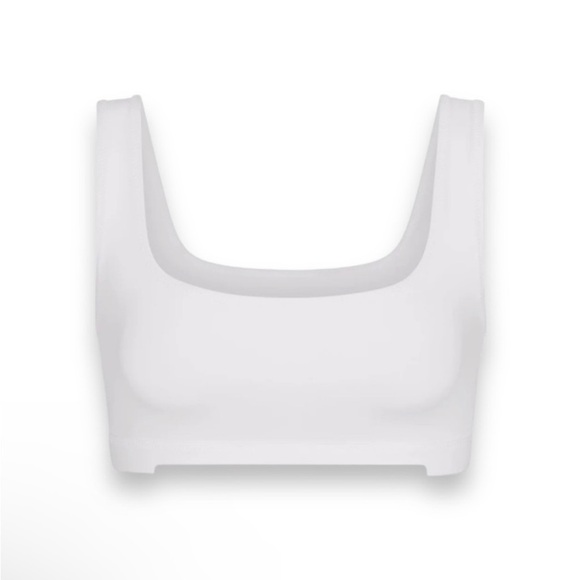 SKIMS Tank Bikini Top Marble - Picture 1 of 3